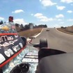 バーバー・モータースポーツ・パークのプラクティス（動画キャプチャ）