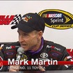 マーク・マーティン（動画キャプチャ）