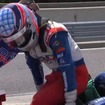 佐藤琢磨（動画キャプチャ）