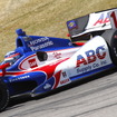 佐藤琢磨はピット作業時にトラブルに見舞われた。最終結果は14位。写真：Indycar