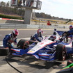 決勝3位となったエリオ・カストロネベス。写真：Indycar