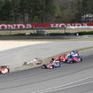 2013年インディカー・シリーズ第2戦アラバマの決勝レースシーン。写真：Indycar