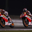 MotoGP ダニ・ペドロサ選手(#26)、マルク・マルケス選手(#93)