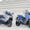 BMWモトラッド・C600スポーツとC650GT