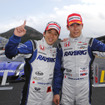 今季開幕戦を制したのはホンダHSV-010 GTを駆る伊沢拓也&小暮卓史だった。写真：Honda