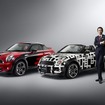 布袋寅泰とMINIのコラボレーションモデル