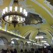 コムソモーリスカヤ駅／モスクワ（ロシア）
