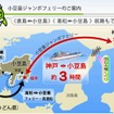 高松－小豆島（坂手）の定期航路