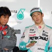 中嶋一貴は連覇に挑むシーズンを5位でスタートした。写真：TOYOTA