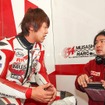 高橋巧選手（ホンダ）