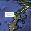 国土交通省、嘉手納基地周辺30kmの飛行に事前通告を要請