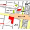 JR九州、鹿児島中央駅西口広場周辺を整備