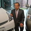 トヨタ自動車 内山田竹志副会長