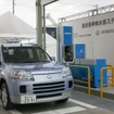 JX日鉱日石エネルギーが神奈川県海老名市にオープンした、ガソリンスタンド一体型の水素ステーション
