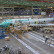 747-8の生産ライン