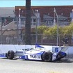 トヨタ・グランプリ・オブ・ロングビーチのプラクティス（動画キャプチャ）