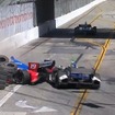 トヨタ・グランプリ・オブ・ロングビーチのプラクティス（動画キャプチャ）