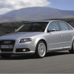 【アウディ A4 新型日本発表】ハイパフォーマンスモデル S4 も同時発売