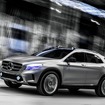 メルセデスベンツ GLA コンセプト