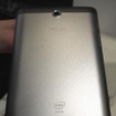 Fomepad背面にはintel insideの文字