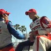 佐藤琢磨とグラハム・レイホール