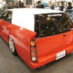 【オートサロン2001速報】70年代風にカスタマイズしたR32 GT-Rワゴン