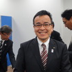 日野社長に内定した市橋保彦副社長