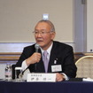 ダイハツ工業の伊奈功一社長