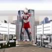 関越道高坂SAに27日設置されるキャラクター自動販売機「ウルトラマン」「ウルトラマンゼロ」