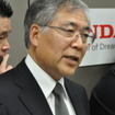 ホンダ岩村哲夫副社長（2012年度決算発表）