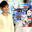 「きかんしゃトーマス ブルーマウンテンの謎」公開イベントでの高橋英樹さんと高橋真麻さん