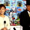 「きかんしゃトーマス ブルーマウンテンの謎」公開イベントでの高橋英樹さんと高橋真麻さん