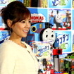 「きかんしゃトーマス ブルーマウンテンの謎」公開イベントでの高橋英樹さんと高橋真麻さん