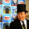 「きかんしゃトーマス ブルーマウンテンの謎」公開イベントでの高橋英樹さんと高橋真麻さん