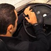カストロネベスによる50年前のインディカーマシンの解説（動画キャプチャ）