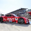 決勝2位となったZENT CERUMO SC430。写真：TOYOTA