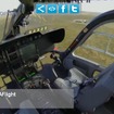 EC145ヘリコプターの無人デモンストレーション飛行（動画キャプチャ）