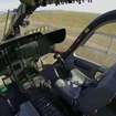 EC145ヘリコプターの無人デモンストレーション飛行（動画キャプチャ）