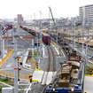 吹田貨物ターミナル駅（2013年4月末）
