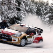 シトロエンDS3 WRC（セバスチャン・ローブ）