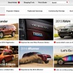 北米トヨタ（webサイト）