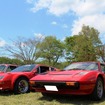 アルピーヌA310V6（左）とフェラーリ308GTS