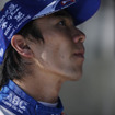 佐藤琢磨はインディカー・シリーズのポイントリーダーに浮上した。写真：Honda