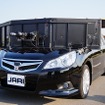 JARI-ARV。ドライビングシミュレーターとしても使える実車として開発された。