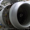 ボーイング787の組立の様子（動画キャプチャ）