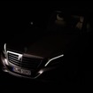 新型メルセデスベンツ Sクラスのフロントマスク