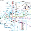 大阪市交通局路線図