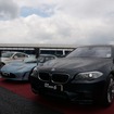 イギリスのシルバーストーン・サーキット発表イベント直前のようす