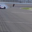 INDYが公開したクラッシュ時の動画キャプチャ