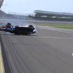 INDYが公開したクラッシュ時の動画キャプチャ